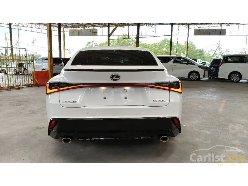 2021 Lexus IS 300 F Sport Sedan