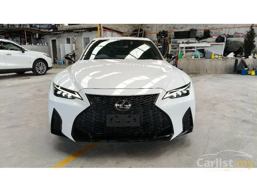 2021 Lexus IS 300 F Sport Sedan