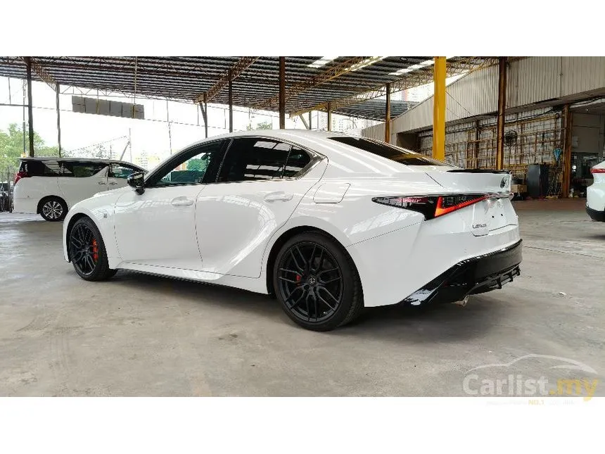 2021 Lexus IS 300 F Sport Sedan