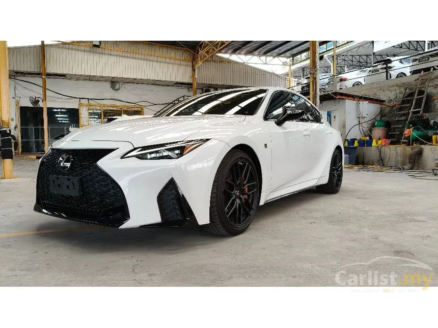 2021 Lexus IS 300 F Sport Sedan