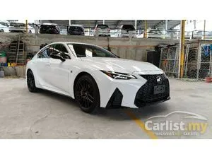 2021 Lexus IS 300 2.0 F Sport Sedan