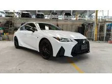 2021 Lexus IS 300 2.0 F Sport Sedan