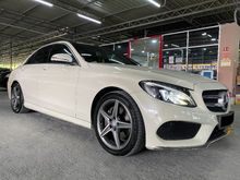 Mercedes-Benz C200 2.0 AMG Sunroof Power Boot