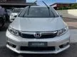 Used 2012 Honda Civic 1.8 S i-VTEC (A) -USED CAR- - Cars for sale
