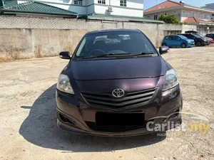 2012 Toyota Vios 1.5 E Sedan