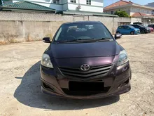 2012 Toyota Vios 1.5 E Sedan