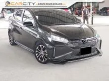 2024 Perodua Myvi 1.5 AV Hatchback WARRANTY + FULL SERVICE RECORD 38K KM + DASHCAM + REVERSE CAMERA + PUSH START BUTTON + LEATHER SEAT WITH RED STITCH