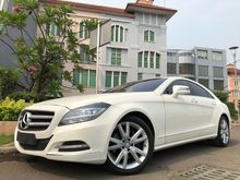 2013 Mercedes-Benz CLS350 3.5 CGI Coupe