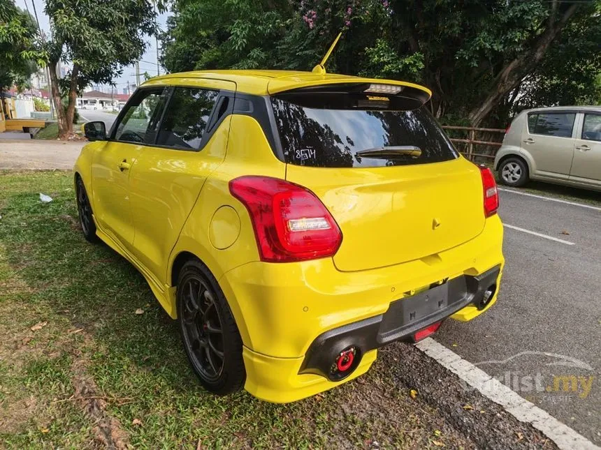2021 Suzuki Swift Sport Hatchback