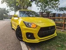 2021 Suzuki Swift 1.4 Sport Hatchback Ohlins Suspension Monster UNREG