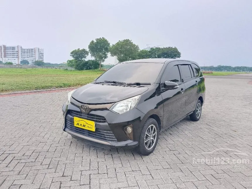 Jual Mobil Toyota Calya 2019 G 1.2 di Jawa Timur Automatic MPV Hitam Rp 136.000.000
