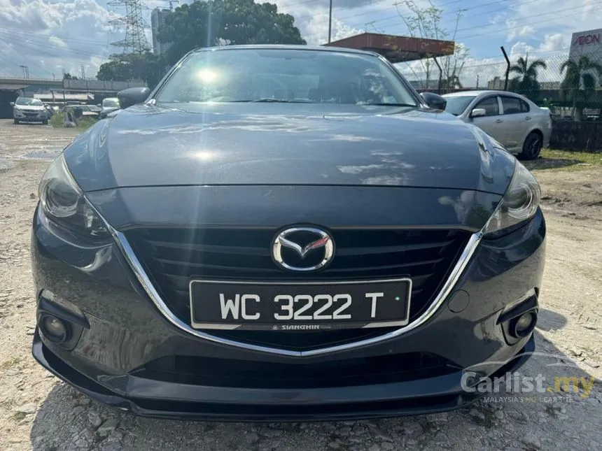 2016 Mazda 3 SKYACTIV-G Hatchback
