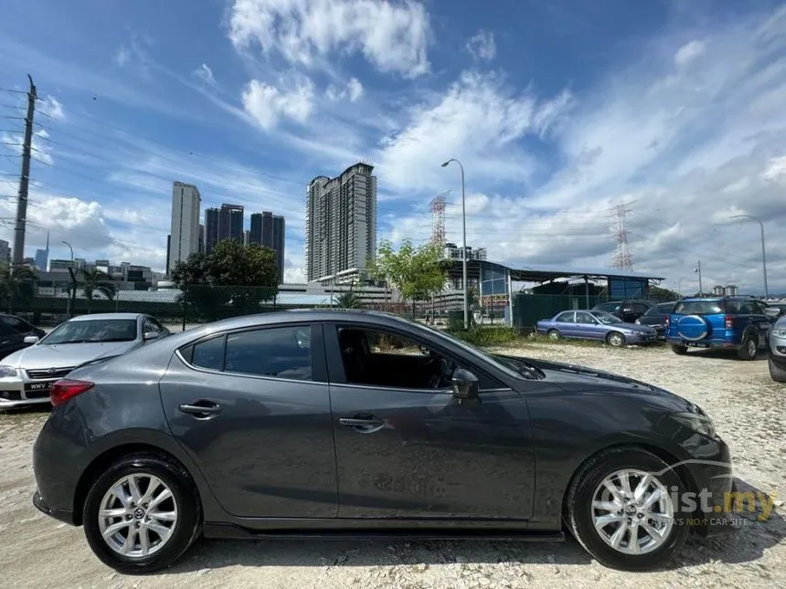 2016 Mazda 3 SKYACTIV-G Hatchback