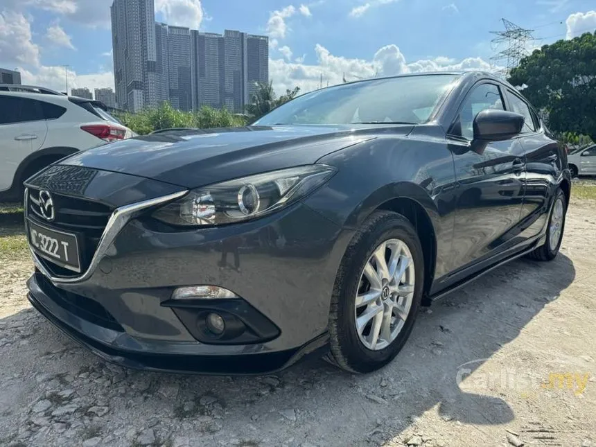 2016 Mazda 3 SKYACTIV-G Hatchback