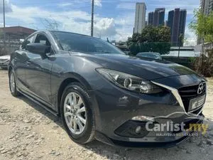 2016 Mazda 3 2.0 SKYACTIV-G Hatchback