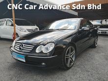2003 Mercedes-Benz CLK240 2.6 Coupe TIPTOP CONDITION