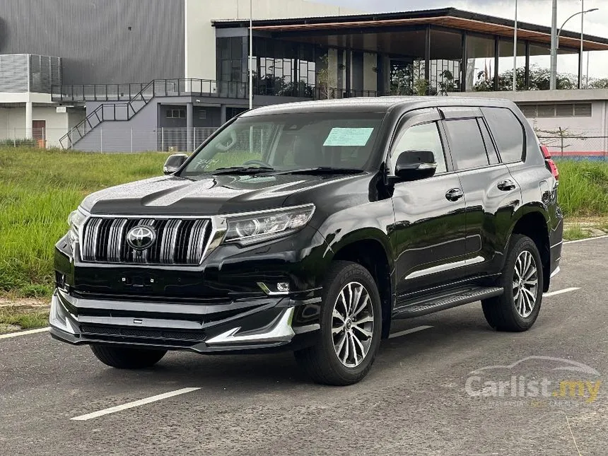 2021 Toyota Land Cruiser Prado TX L SUV