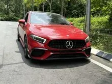 2020/2023 Mercedes-Benz AMG A35 2.0 4MATIC Sedan