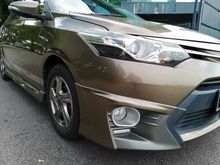2014 Toyota Vios 1.5 TRD Sportivo Sedan