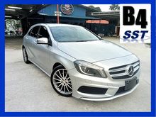 2013 Mercedes-Benz A180 1.6 AMG HURRY UP LAST CHANCE BUY BEFORE SST*MULTI FUNCTION STEERING*REVERSE SENSOR CAMERA*SPORT MODE*ECO MODE*PADDLE SHIFT