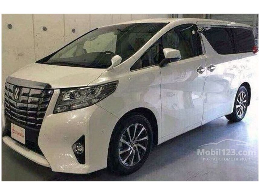 Jual Mobil Toyota Alphard 2017 G 2.5 di DKI Jakarta 