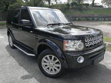 2010 Land Rover DISCOVERY 4 2.7 (A) TDV6 HSE IMPORT NEW MODEL (FREE ONE YEAR WARRANTY)