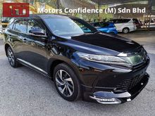 2017 TOYOTA HARRIER 2.0 TURBO PROGRESS (HIGH SPEC) (JBL SOUND SYSTEM) (SURROUND CAMERA) (PANAROMIC ROOF)