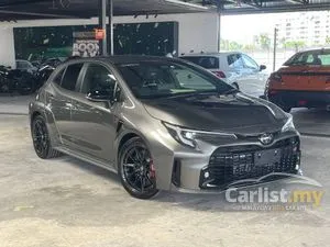 2023 Toyota GR Corolla 1.6 Hatchback