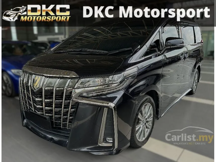 2020 Toyota Alphard S Type Gold MPV