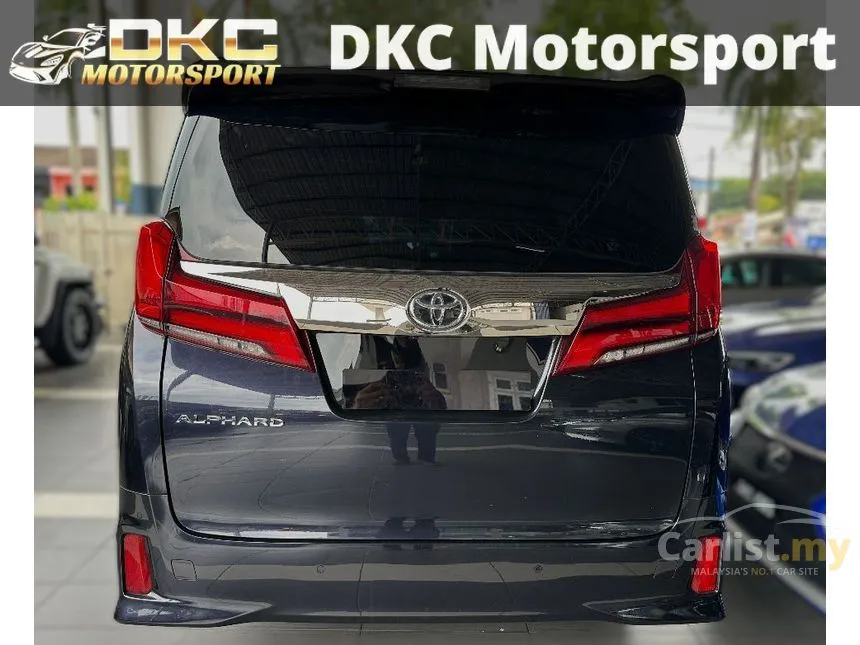 2020 Toyota Alphard S Type Gold MPV