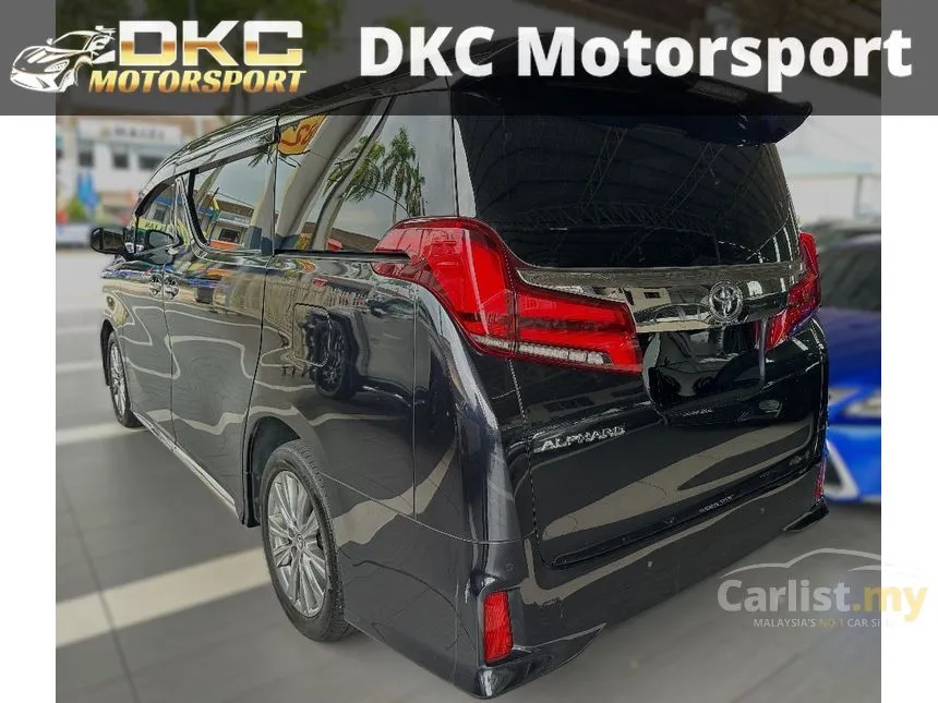 2020 Toyota Alphard S Type Gold MPV