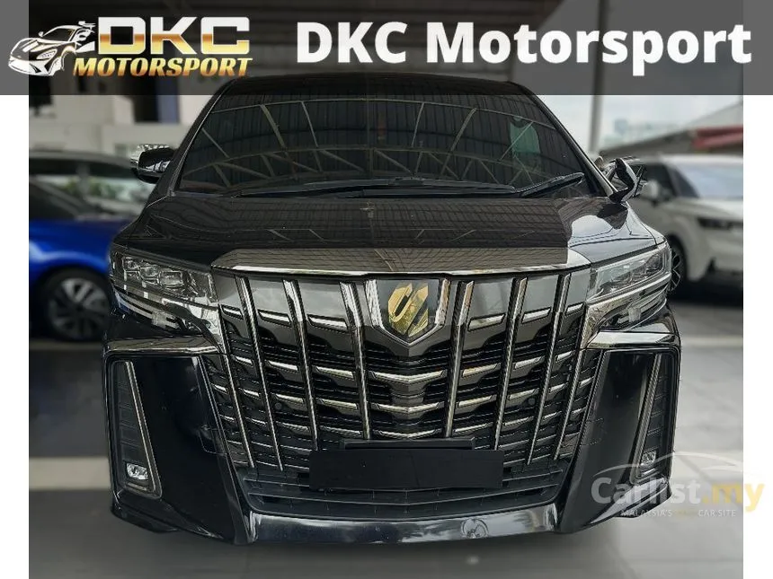 2020 Toyota Alphard S Type Gold MPV