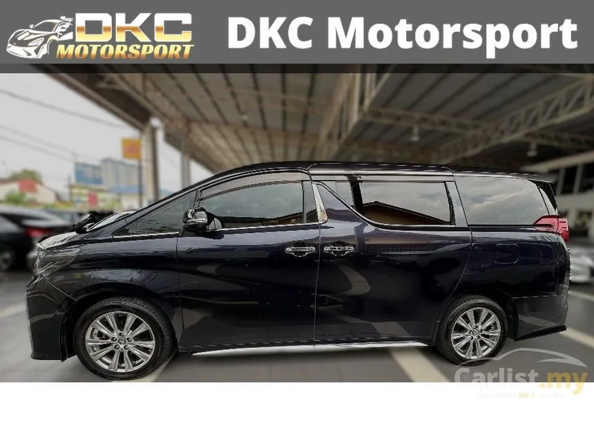 2020 Toyota Alphard S Type Gold MPV