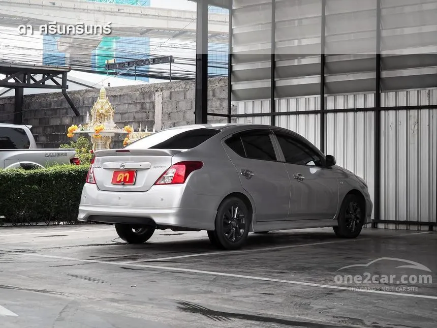 2018 Nissan ALMERA E Sportech Sedan