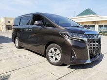 2018 Toyota Alphard 2.5 X Van Wagon
