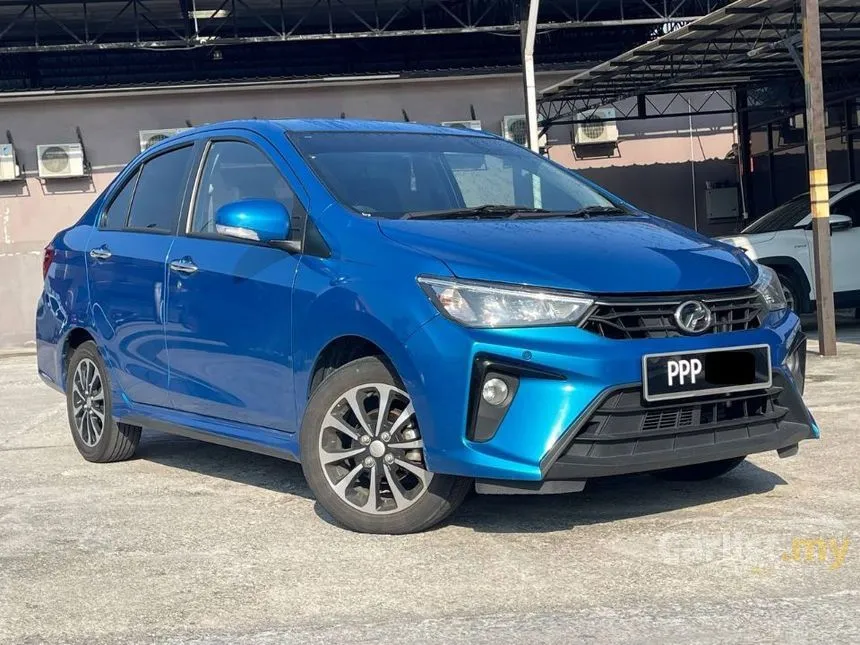 2023 Perodua Bezza X Sedan