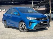 2023 Perodua Bezza 1.3 PREMIUM X Sedan (A) 57K MILEAGE FULL SERVICE RECORD UNDER WARRANTY PERODUA UNTIL 2028