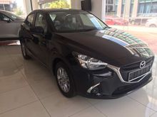 (No Gst)(No SSt)BEST OFFER AT TOWN 2018 Brand New CBU Mazda 2 1.5 Hatchback Free 5 year warranty and 3 year Free Maintenance