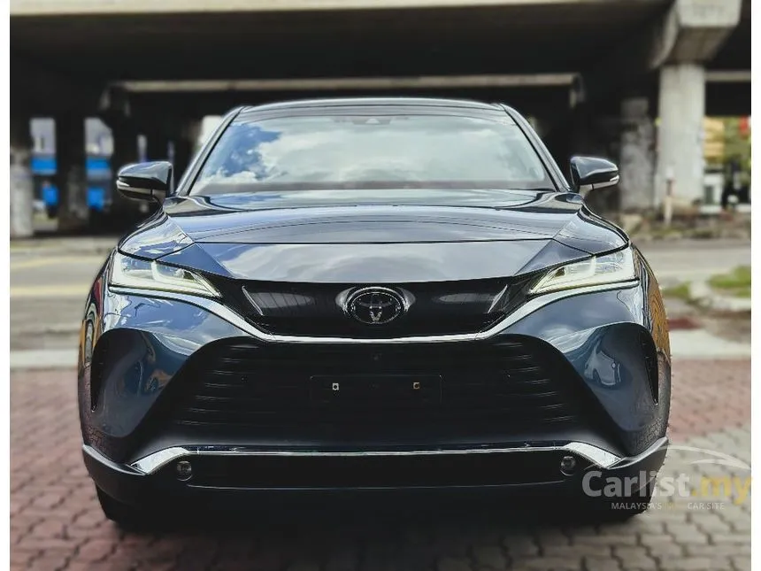 2021 Toyota Harrier Z SUV