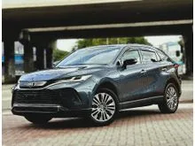 2021 Toyota Harrier 2.0 Z SUV Panorama roof with electro-chromatic windows,JBL,DIM,BSM,Powerboot,360 Surrounding View,Light Colour Interior