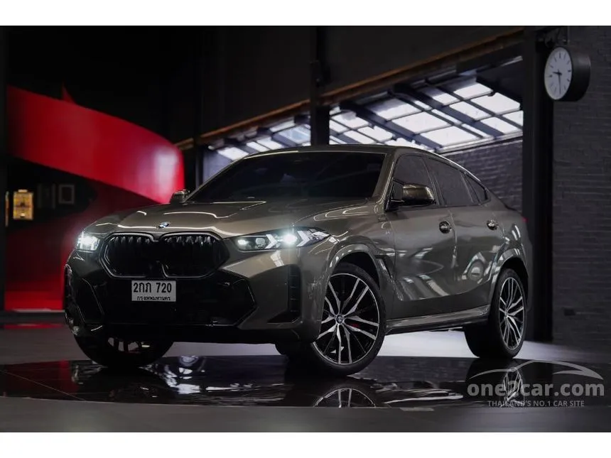 2024 BMW X6 xDrive40i M Sport SUV