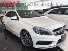 ( GUARANTEE GENUINE MILEAGE ) 2014 Mercedes-Benz A45 AMG 2.0 - Harman Kardon Sound System - Bucket Seat - Panoramic Roof - Distronic System