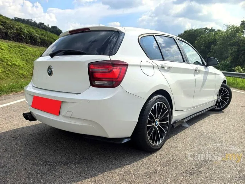 2014 BMW 116i Hatchback