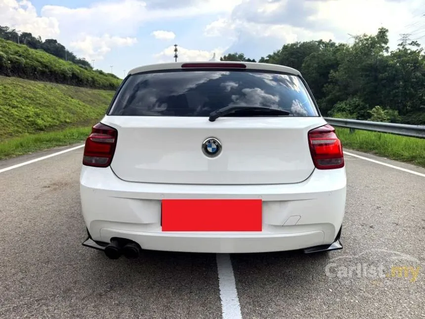 2014 BMW 116i Hatchback