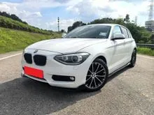 BMW 116i 1.6 Hatchback F20 1 SERIES FULL SERVICE RECORD SPORT MODE 116 120 IDRIVE SINGLE CAREFUL OWNER