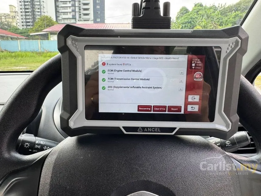 2018 Proton Saga Standard Sedan