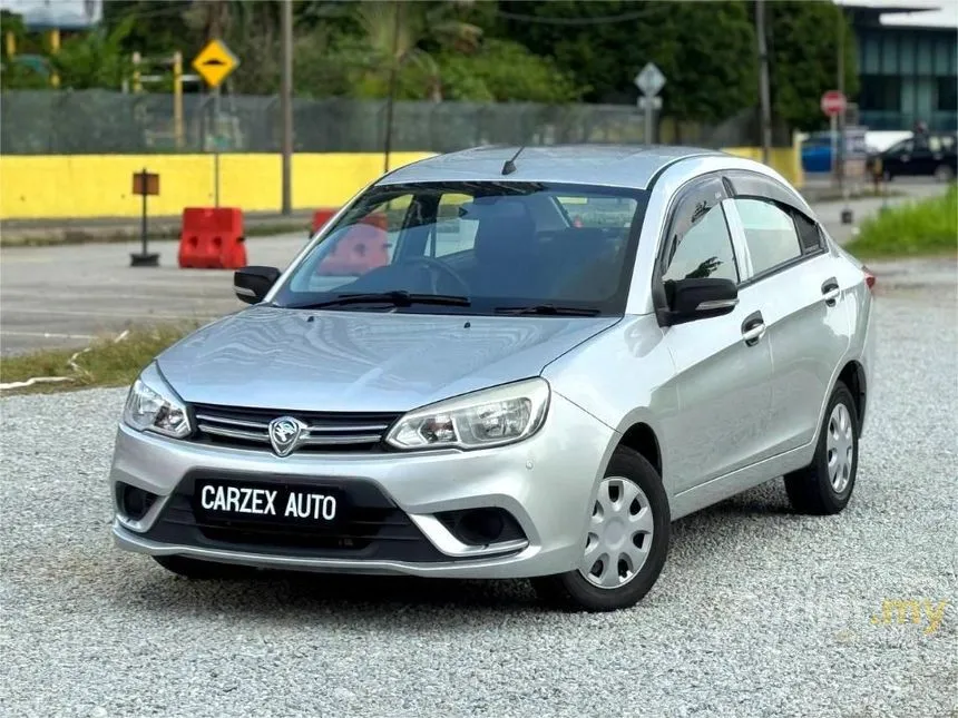 2018 Proton Saga Standard Sedan