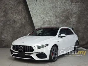 2021 Mercedes-Benz AMG A45 2.0 S 4MATIC+ Hatchback
