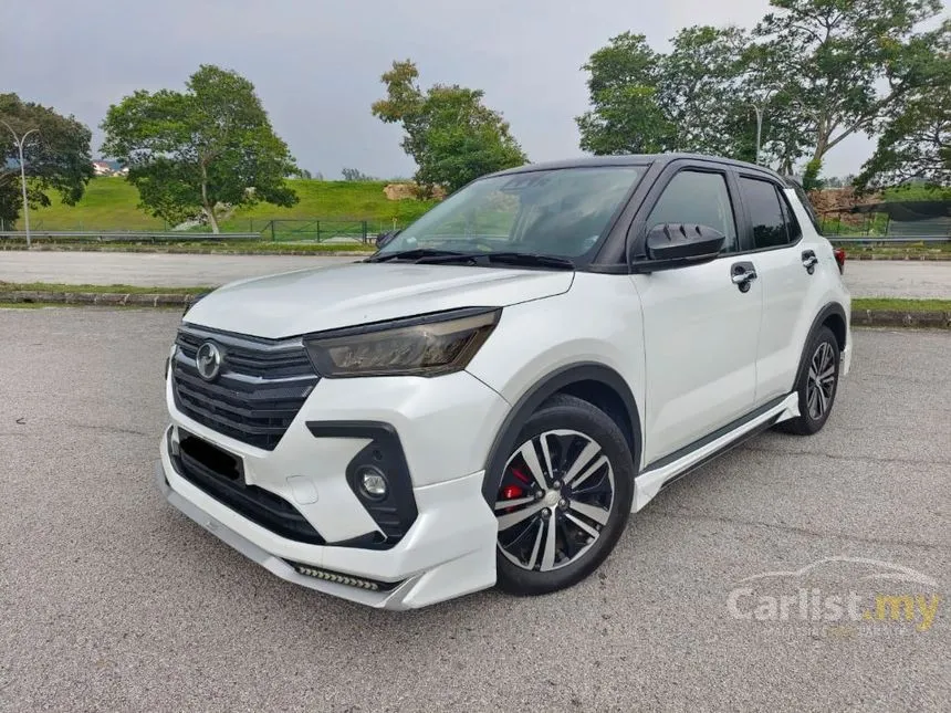 2022 Perodua Ativa AV SUV