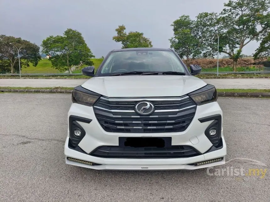 2022 Perodua Ativa AV SUV